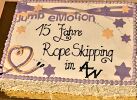 15 Jahre Rope Skipping im ATW Dresden e.V.