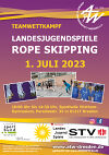 LANDESJUGENDSPIELE ROPE SKIPPING 1. JULI 2023