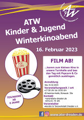 ATW Kinder & Jugend Winterkinoabend 16.02.2024